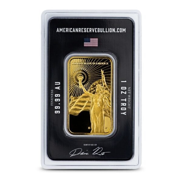 1 oz American Reserve Columbia Goddes