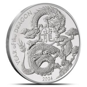 1 oz Asahi Dragon Silver Monster Box (500 Rounds, New)