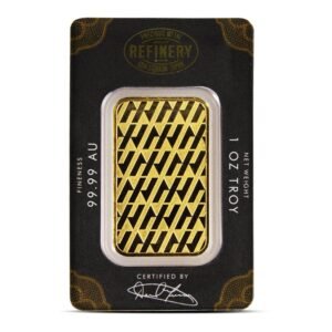 1 oz Asahi Gold Bars For Sale (New w/ Assay)