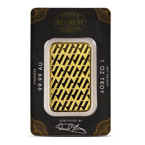 1 oz Asahi Gold Bars For Sale (New w/ Assay) - Image 2