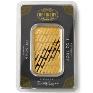 1 oz Asahi Gold Bar For Sale  (New w/ Assay, Serials #1-1000)