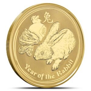 Buy 1 oz Australian Lunar Gold Coin (Random Year, Varied Design, In Capsule)