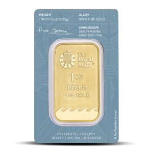 Buy 1 oz British Gold Britannia Bar (New w/ Assay)