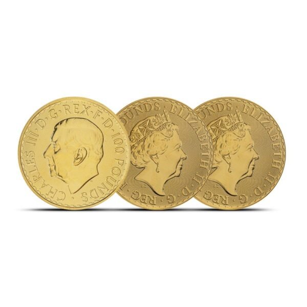 Buy 1 oz British Gold Britannia Coin (Random Year) - Image 2