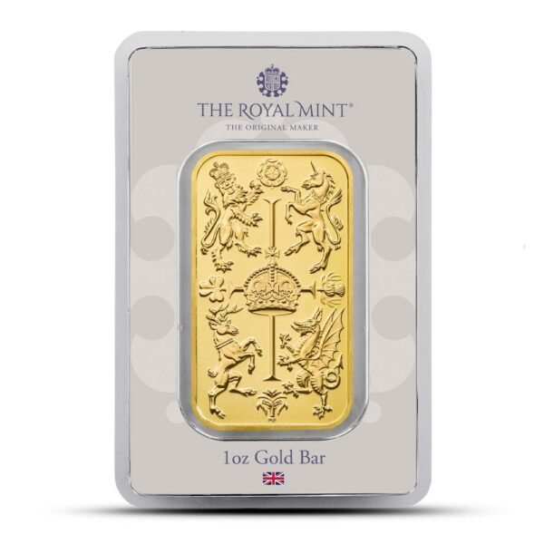 1 oz British Gold The Royal Celebrati