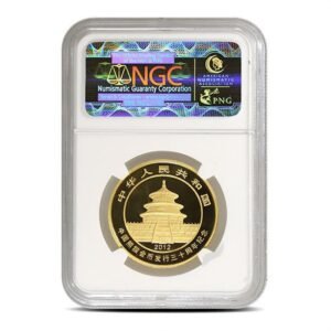 Buy 1 oz Chinese Gold Panda Coin MS70 (Random Year, Varied Label, PCGS or NGC)