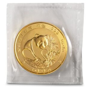 Buy 1 oz Chinese Gold Panda Coin (Random Year, Sealed)