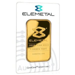 Buy 1 oz Elemetal Gold Bar (New w/ Assay)