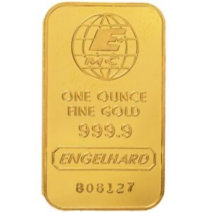 Buy 1 oz Engelhard Gold Bar (Varied Design, Varied Condition)