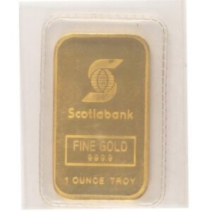 1 oz Engelhard Scotiabank Gold Bar