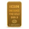 1 oz Istanbul Gold Refinery Gold Bar (New w/ Assay) - Image 2