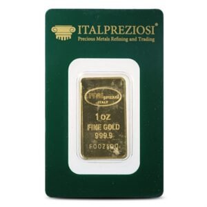 1 oz Italpreziosi Gold Bar For Sale (New w/ Assay)