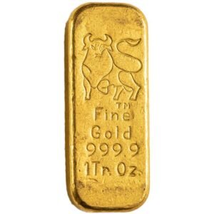 Buy 1 oz Merrill Lynch Cast Gold Bar