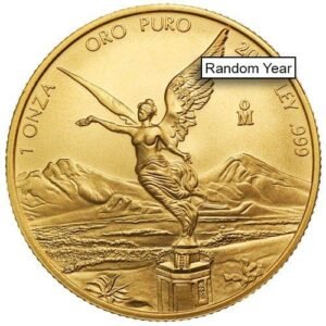 Buy 1 oz Mexican Gold Libertad Coin (Random Year)