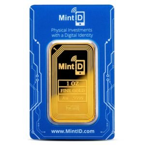 1 oz MintID Gold Bar For Sale (New w/Assay)