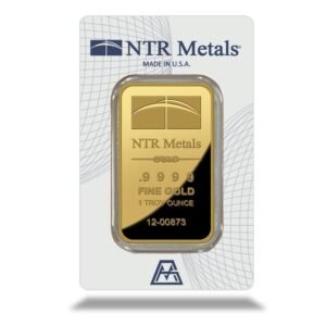 1 oz NTR Gold Bar For Sale (New)