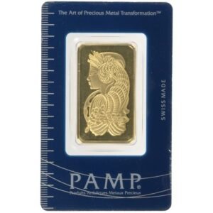 Buy 1 oz PAMP Suisse Fortuna Gold Bar (Secondary Market w/ Assay)