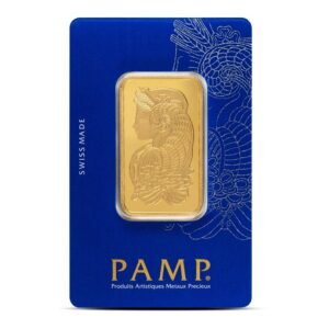 Buy 1 oz PAMP Suisse Lady Fortuna Veriscan Gold Bar (New w/ Assay)