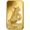 1 oz PAMP Suisse Lunar Rat Gold Bar (New w/ Assay) - Image 2