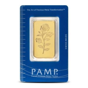 Buy 1 oz PAMP Suisse Rosa Gold Bar (New w/ Assay)