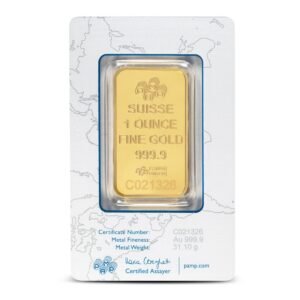 Buy 1 oz PAMP Suisse Rosa Gold Bar (New w/ Assay)