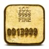 Buy 1 oz Perth Mint Cast Gold Bar (Secondary Market) - Image 2