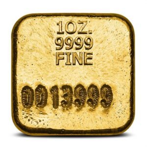 Buy 1 oz Perth Mint Cast Gold Bar (Secondary Market)