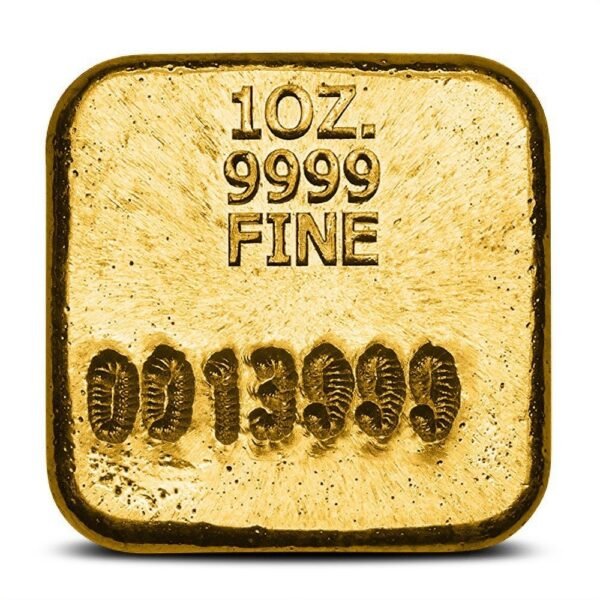 Buy 1 oz Perth Mint Cast Gold Bar (Secondary Market) - Image 2