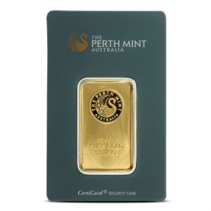 1 oz Perth Mint Gold Bar For Sale (Classic Assay)