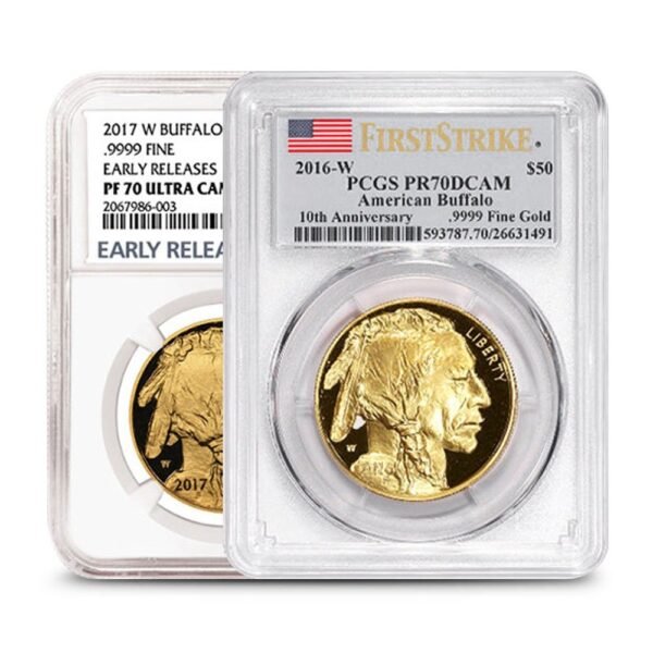 1 oz Proof American Gold Buffalo Coin
