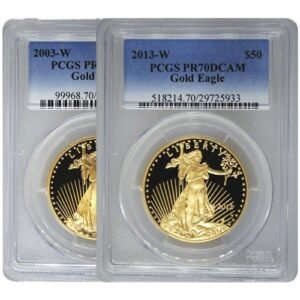 1 oz Proof American Gold Eagle Coin P