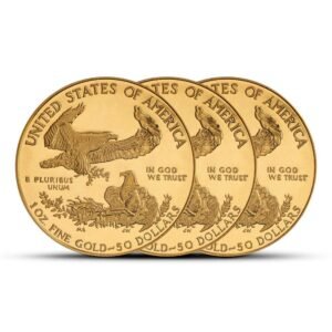 Buy 1 oz Proof American Gold Eagle Coin (Random Year, Capsules Only)