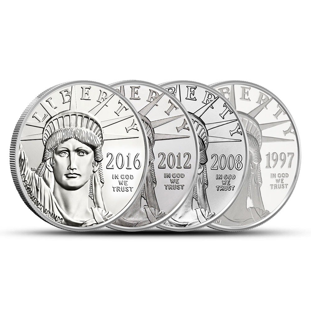 1 oz Proof American Platinum Eagle Co
