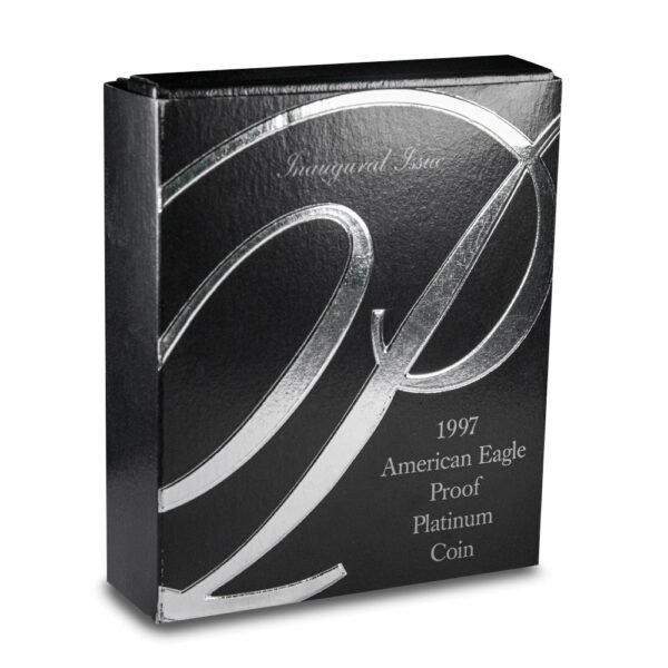 1 oz Proof American Platinum Eagle Coin (Box & CoA, Random Year) - Image 2