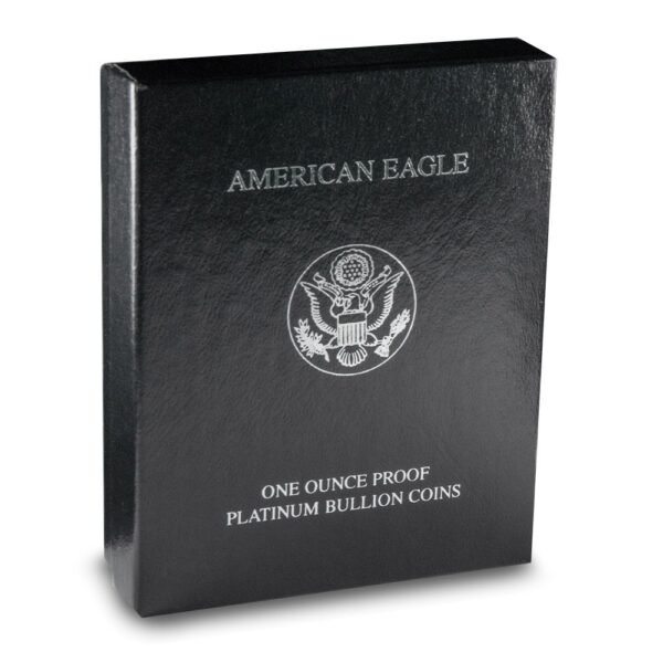 1 oz Proof American Platinum Eagle Coin (Box & CoA, Random Year) - Image 4