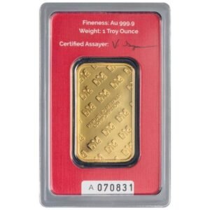 1 oz RMC Gold Bar For Sale (Secondary Market w/ Assay)