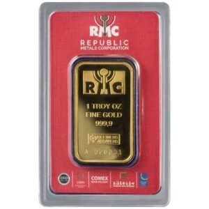 1 oz RMC Gold Bar For Sale (Secondary Market w/ Assay)