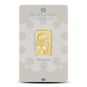 Buy 10 Gram British Gold Britannia Bar (New w/ Assay)