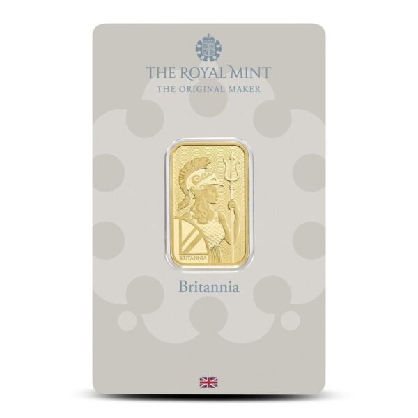 Buy 10 Gram British Gold Britannia Ba