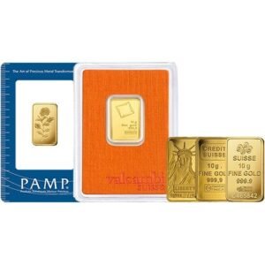 Buy 10 Gram Gold Bar (Varied Condition, Any Mint)