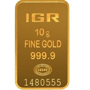 10 Gram Istanbul Gold Refinery Gold Bar (New w/ Assay)