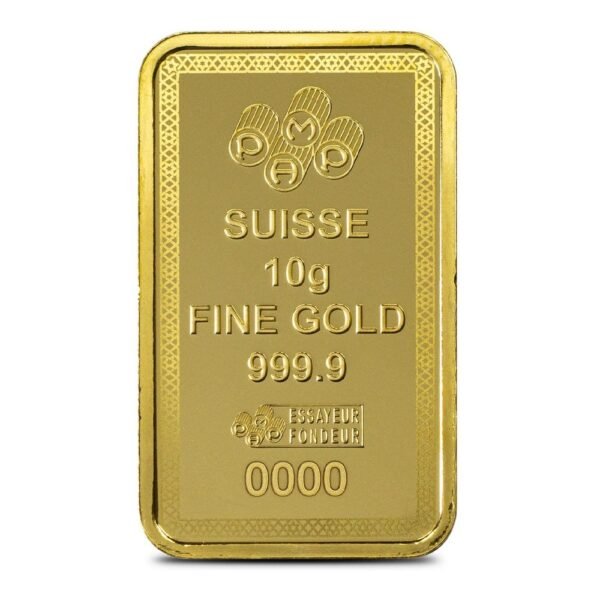 10 Gram PAMP Suisse Ayatul Kursi Gold Bar (New w/ Assay) - Image 3