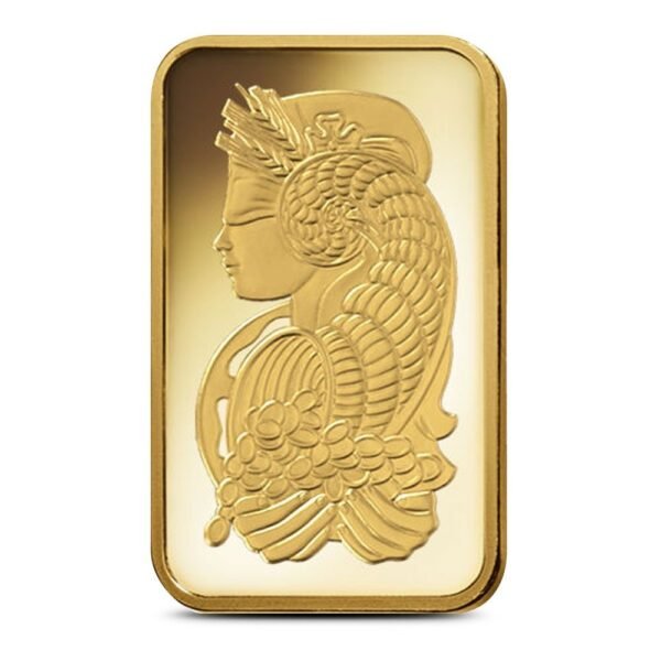 10 Gram PAMP Suisse Fortuna Veriscan Gold Bar (New w/ Assay) - Image 3