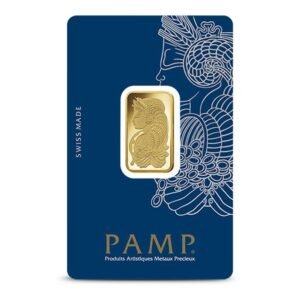 10 Gram PAMP Suisse Fortuna Veriscan Gold Bar (New w/ Assay)