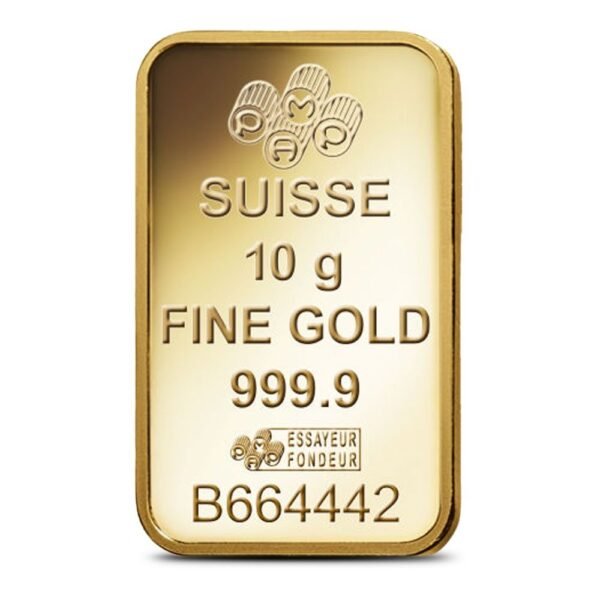 10 Gram PAMP Suisse Fortuna Veriscan Gold Bar (New w/ Assay) - Image 4