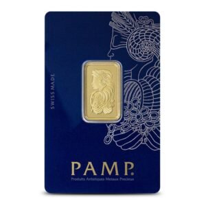 Buy 10 Gram PAMP Suisse Lady Fortuna Veriscan Gold Bar (New w/ Assay + Bezel)