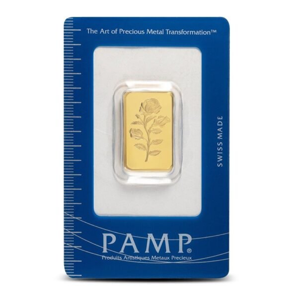 10 Gram PAMP Suisse Rosa Gold Bar