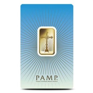 10 Gram Pamp Suisse Cross Gold Bar (New w/ Assay)