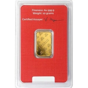 10 Gram RMC Gold Bar For Sale (Secondary Market)