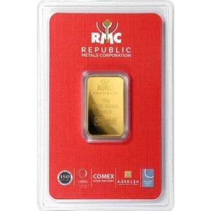 10 Gram RMC Gold Bar For Sale (Secondary Market)